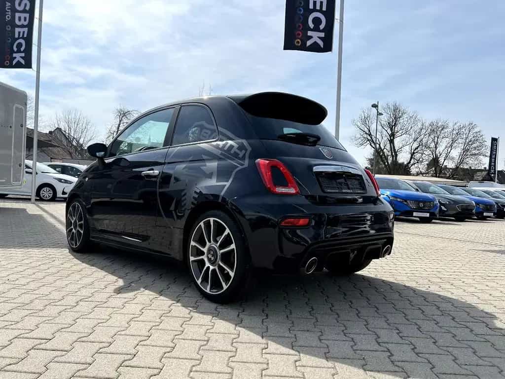 Abarth 595 Turismo *Bi-Xenon Navi Leder DAB PDC NS* 06/2021-photo-1
