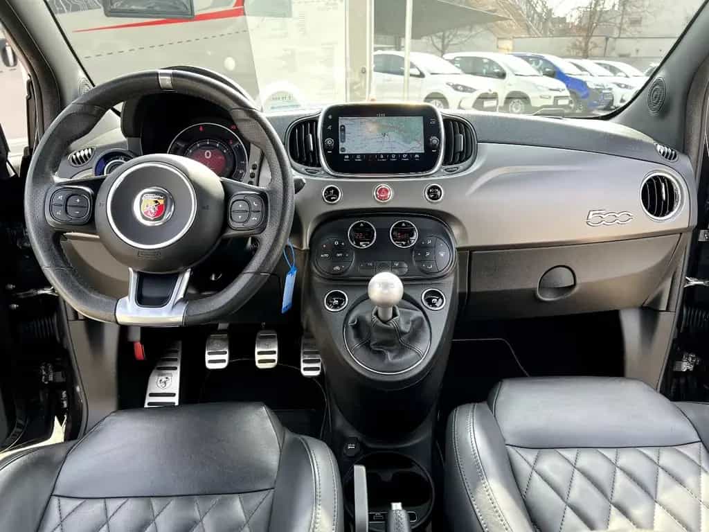 Abarth 595 Turismo *Bi-Xenon Navi Leder DAB PDC NS* 06/2021-photo-12