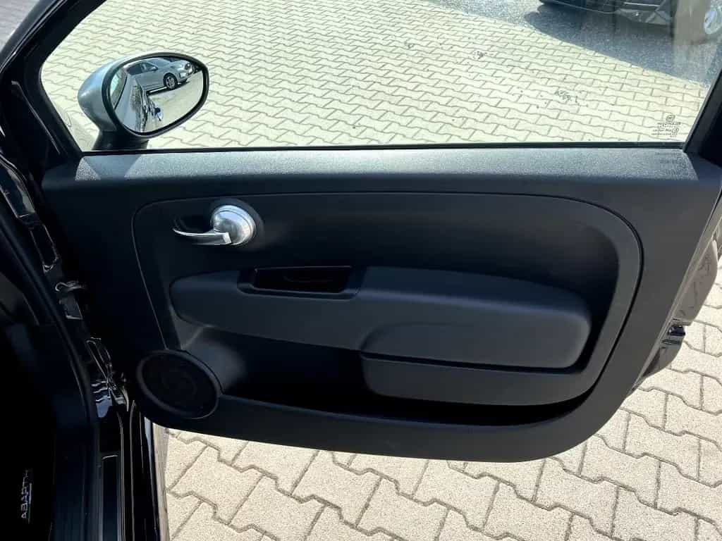 Abarth 595 Turismo *Bi-Xenon Navi Leder DAB PDC NS* 06/2021-photo-14