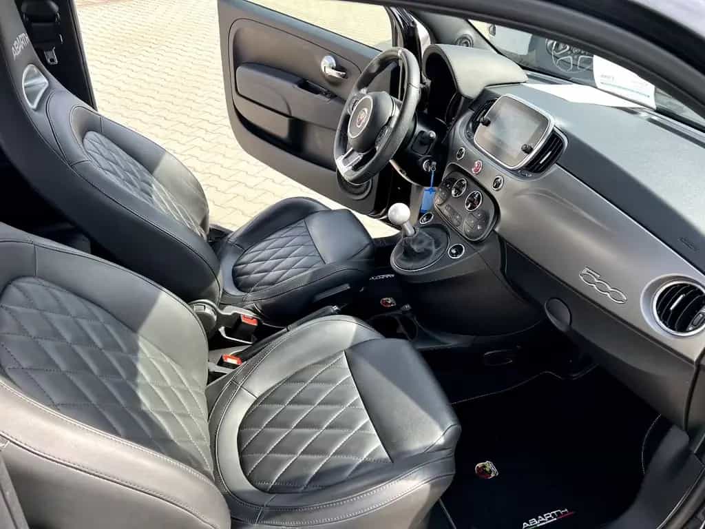 Abarth 595 Turismo *Bi-Xenon Navi Leder DAB PDC NS* 06/2021-photo-15