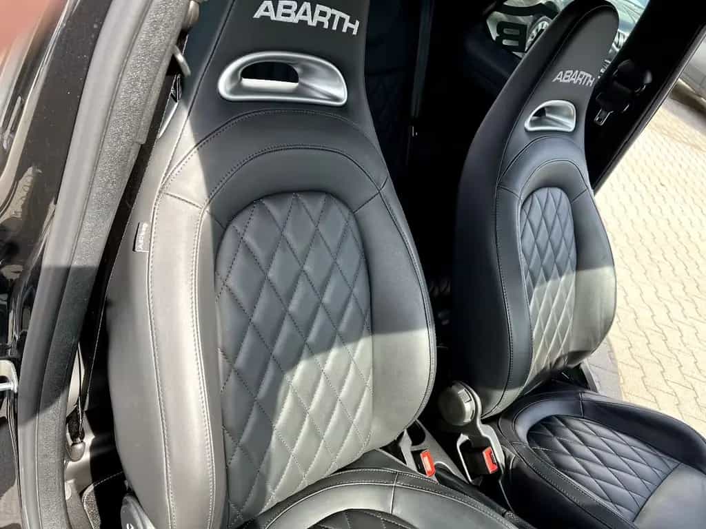 Abarth 595 Turismo *Bi-Xenon Navi Leder DAB PDC NS* 06/2021-photo-16