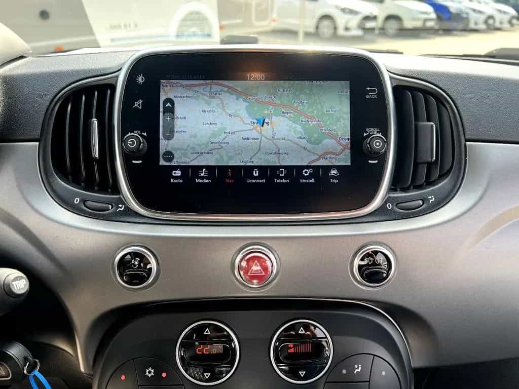 Abarth 595 Turismo *Bi-Xenon Navi Leder DAB PDC NS* 06/2021-photo-19