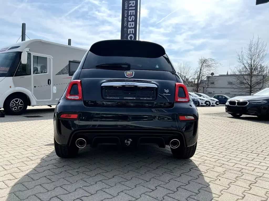 Abarth 595 Turismo *Bi-Xenon Navi Leder DAB PDC NS* 06/2021-photo-2
