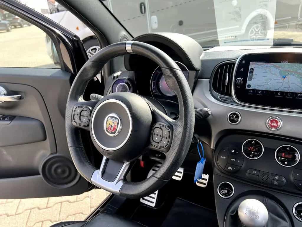 Abarth 595 Turismo *Bi-Xenon Navi Leder DAB PDC NS* 06/2021-photo-20