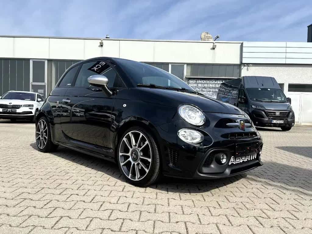 Abarth 595 Turismo *Bi-Xenon Navi Leder DAB PDC NS* 06/2021-photo-4