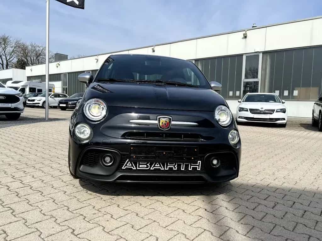 Abarth 595 Turismo *Bi-Xenon Navi Leder DAB PDC NS* 06/2021-photo-5