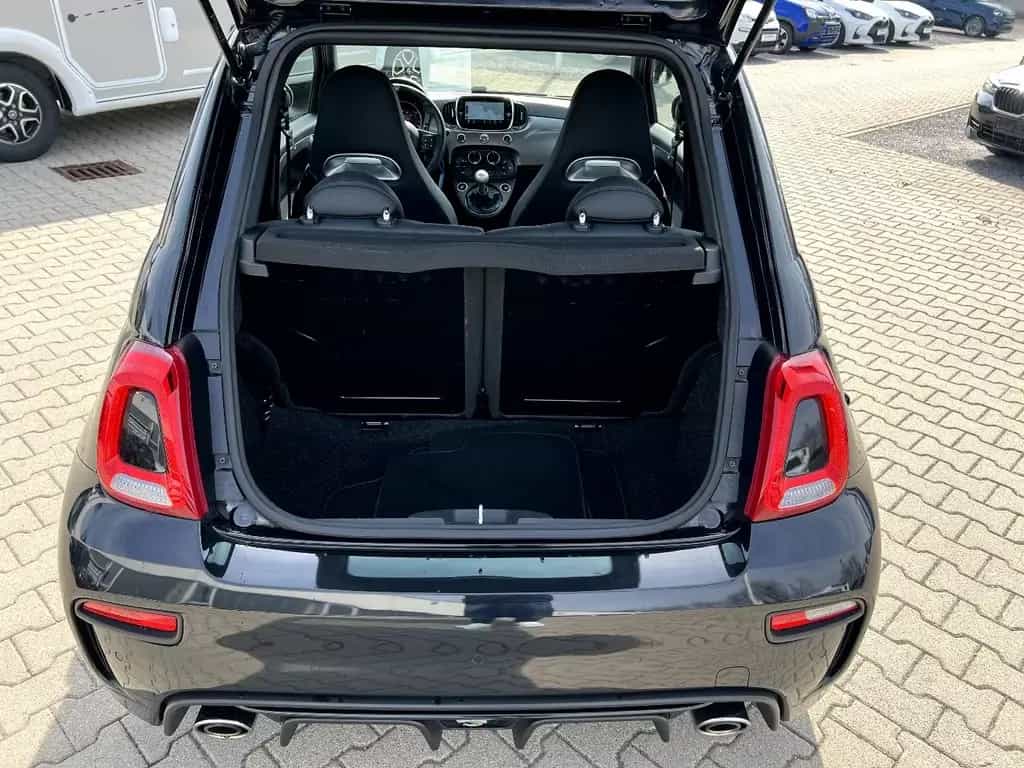 Abarth 595 Turismo *Bi-Xenon Navi Leder DAB PDC NS* 06/2021-photo-6