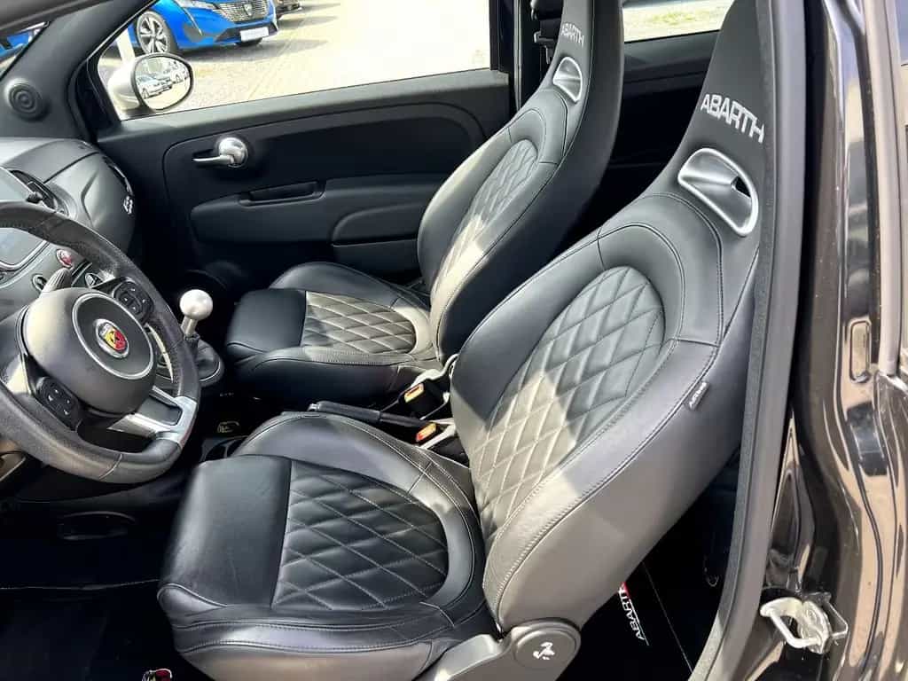 Abarth 595 Turismo *Bi-Xenon Navi Leder DAB PDC NS* 06/2021-photo-7