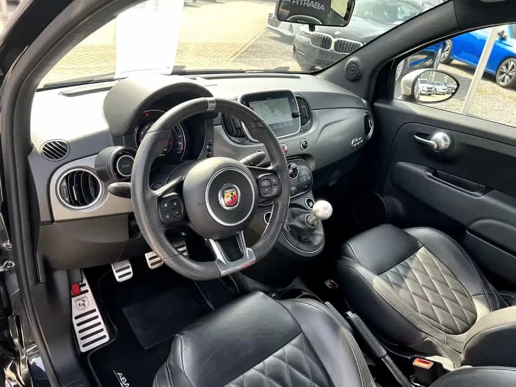 Abarth 595 Turismo *Bi-Xenon Navi Leder DAB PDC NS* 06/2021-photo-8