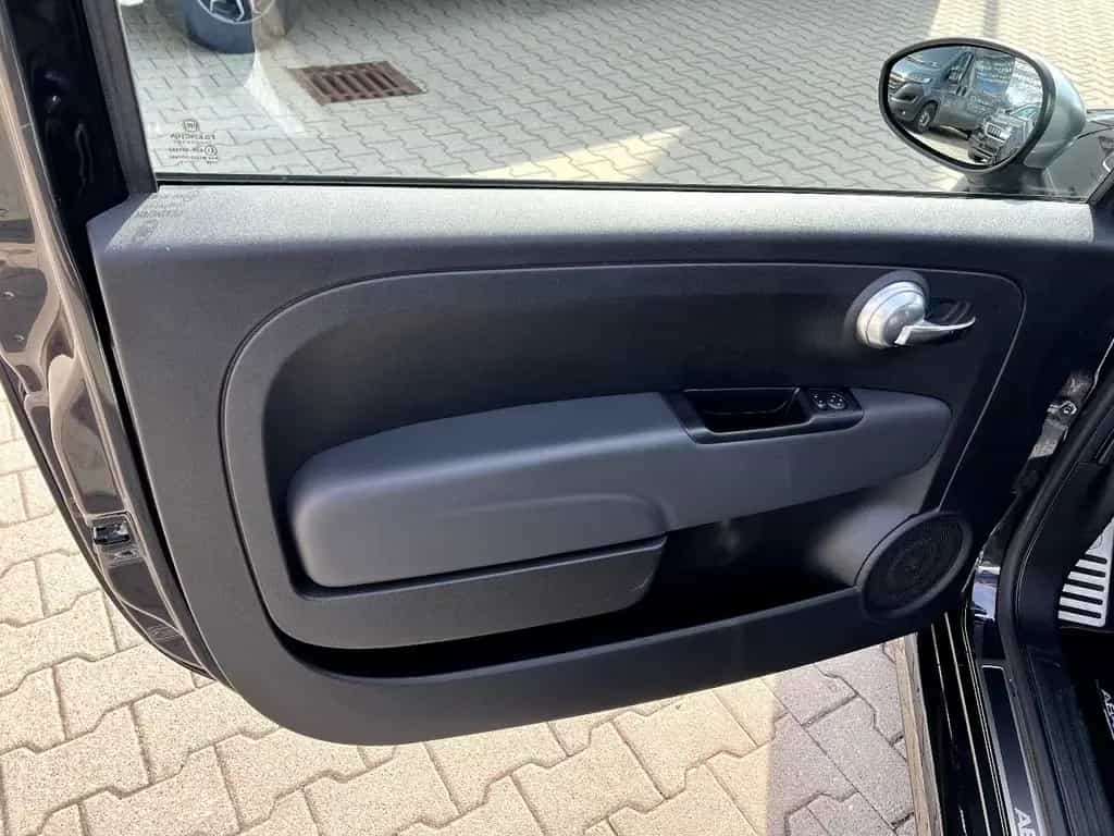 Abarth 595 Turismo *Bi-Xenon Navi Leder DAB PDC NS* 06/2021-photo-9