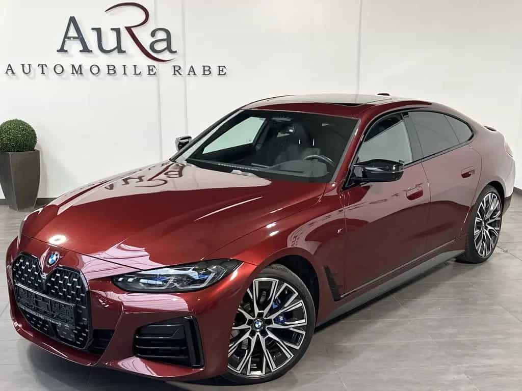BMW M440 Gran Coupé xDrive NAV+LASER+HEAD-UP+PANORA 11/2021-photo-0