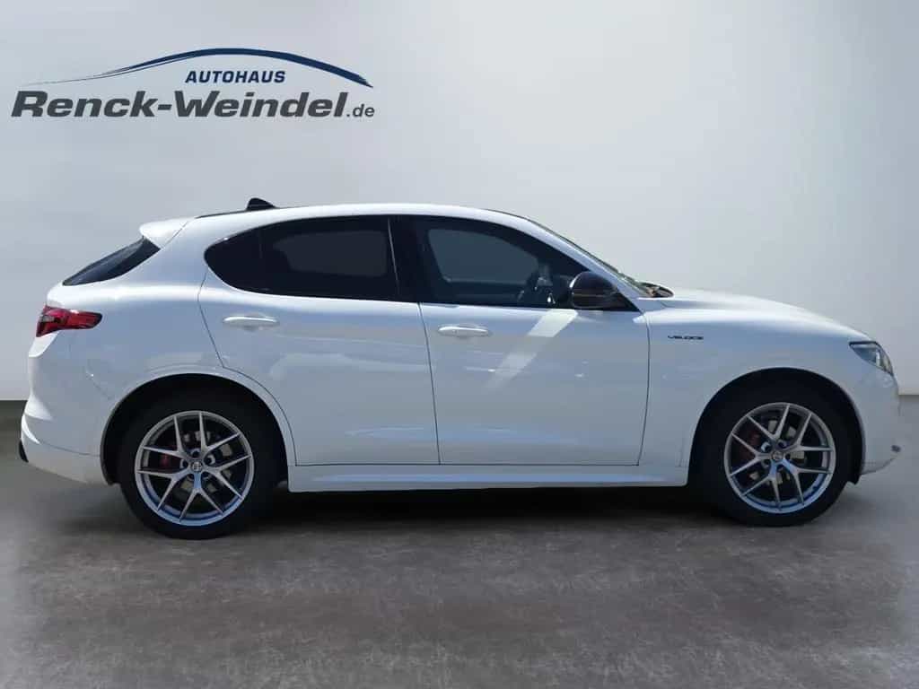 Alfa Romeo Stelvio Veloce Q4 2.0 Turbo Sportpaket El. Fonds 09/2020-photo-5