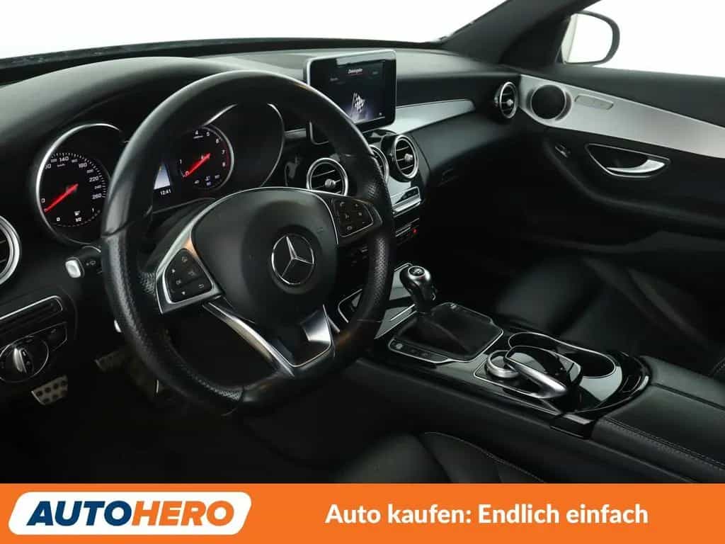 Mercedes-Benz C-Class 180 CGI T AMG Line*LED*NAVI*TEMPO*PDC*SHZ* 10/2017-photo-10