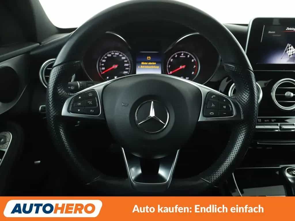 Mercedes-Benz C-Class 180 CGI T AMG Line*LED*NAVI*TEMPO*PDC*SHZ* 10/2017-photo-18