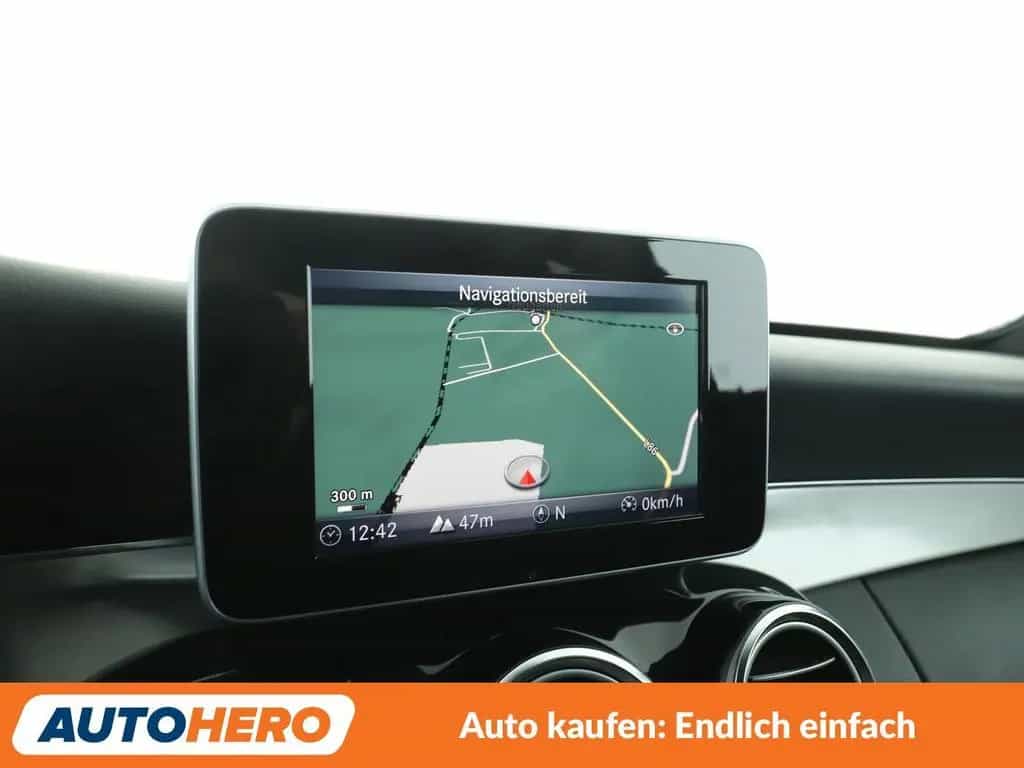 Mercedes-Benz C-Class 180 CGI T AMG Line*LED*NAVI*TEMPO*PDC*SHZ* 10/2017-photo-20