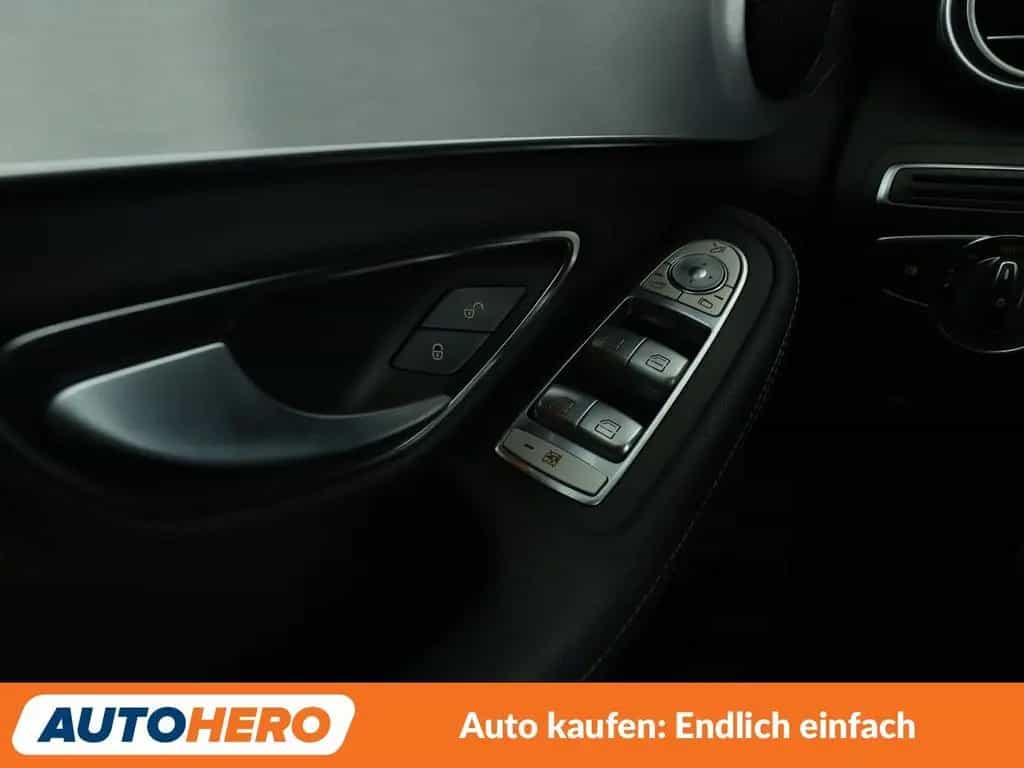 Mercedes-Benz C-Class 180 CGI T AMG Line*LED*NAVI*TEMPO*PDC*SHZ* 10/2017-photo-24
