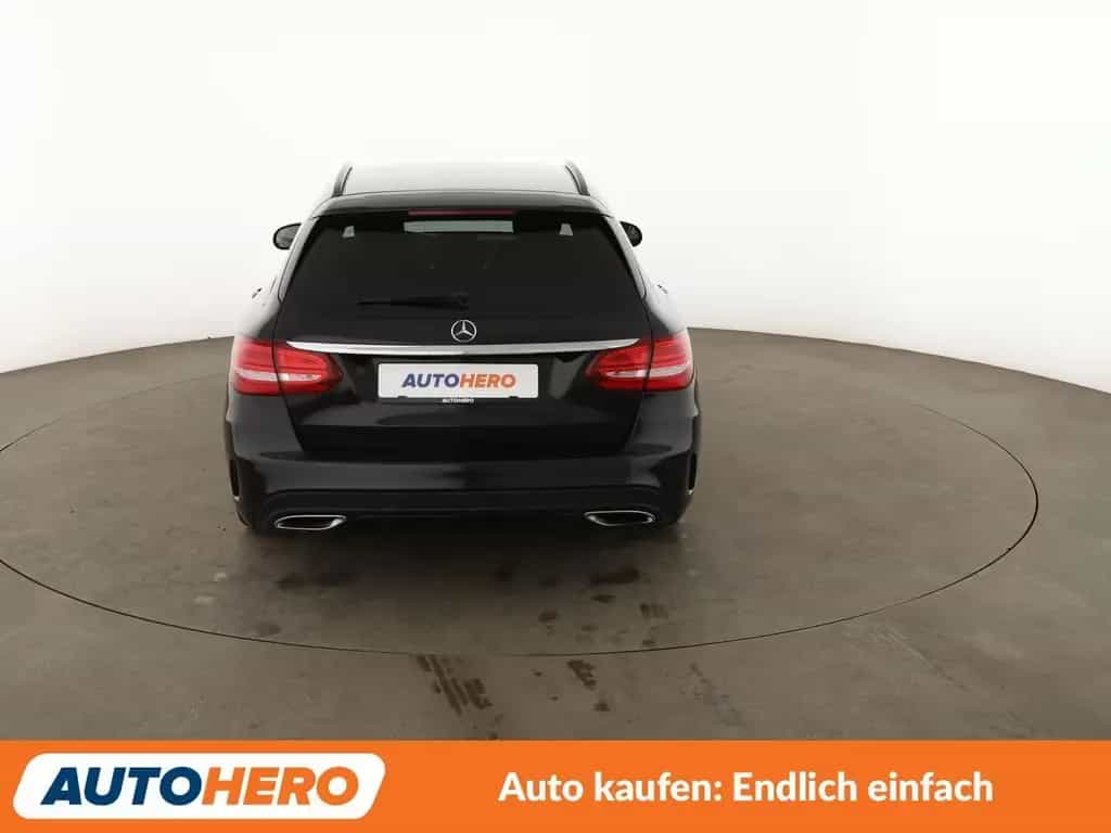 Mercedes-Benz C-Class 180 CGI T AMG Line*LED*NAVI*TEMPO*PDC*SHZ* 10/2017-photo-4