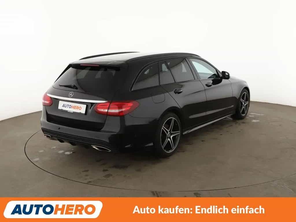 Mercedes-Benz C-Class 180 CGI T AMG Line*LED*NAVI*TEMPO*PDC*SHZ* 10/2017-photo-5