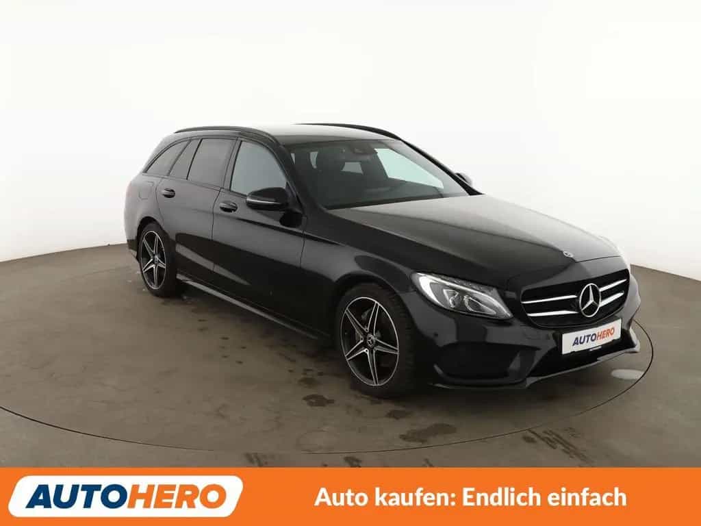Mercedes-Benz C-Class 180 CGI T AMG Line*LED*NAVI*TEMPO*PDC*SHZ* 10/2017-photo-7