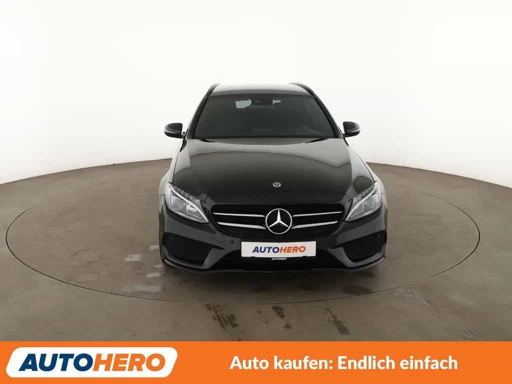 Mercedes-Benz C-Class 180 CGI T AMG Line*LED*NAVI*TEMPO*PDC*SHZ* 10/2017-photo-8
