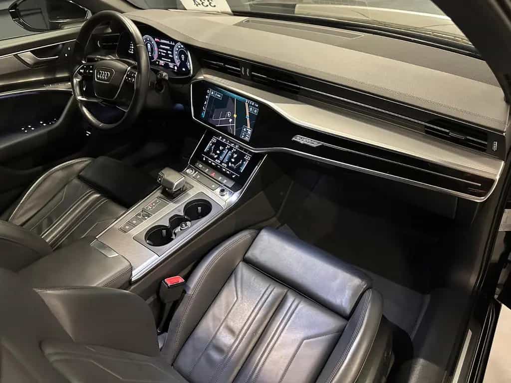 Audi A6 Avant 45 TDI quattro*LEDER*PANORAMA*AHK*KAMER 05/2019-photo-11