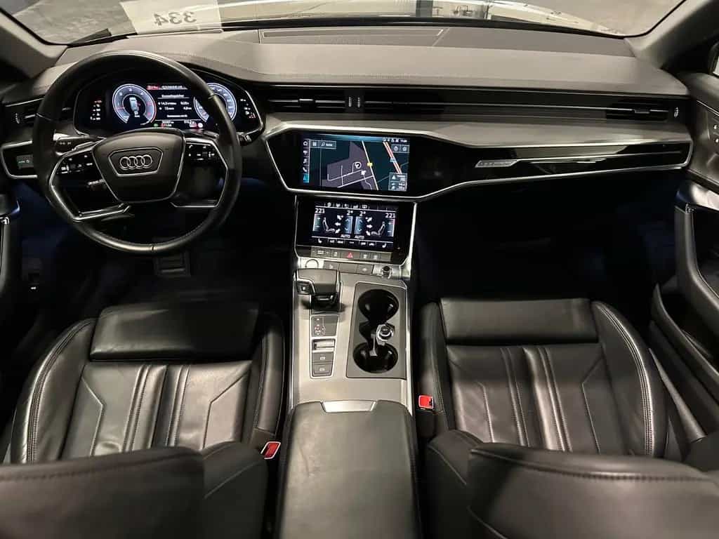 Audi A6 Avant 45 TDI quattro*LEDER*PANORAMA*AHK*KAMER 05/2019-photo-12