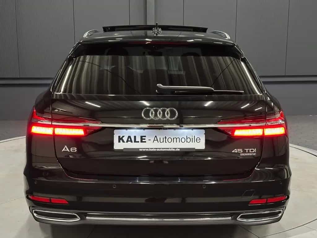 Audi A6 Avant 45 TDI quattro*LEDER*PANORAMA*AHK*KAMER 05/2019-photo-4