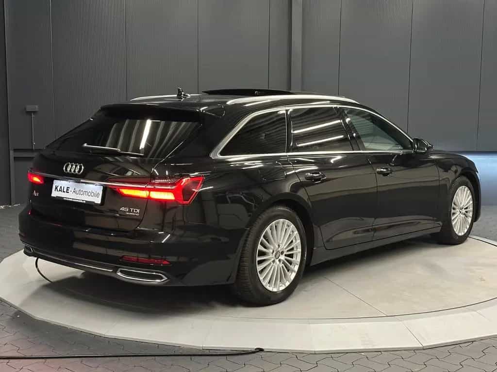Audi A6 Avant 45 TDI quattro*LEDER*PANORAMA*AHK*KAMER 05/2019-photo-5