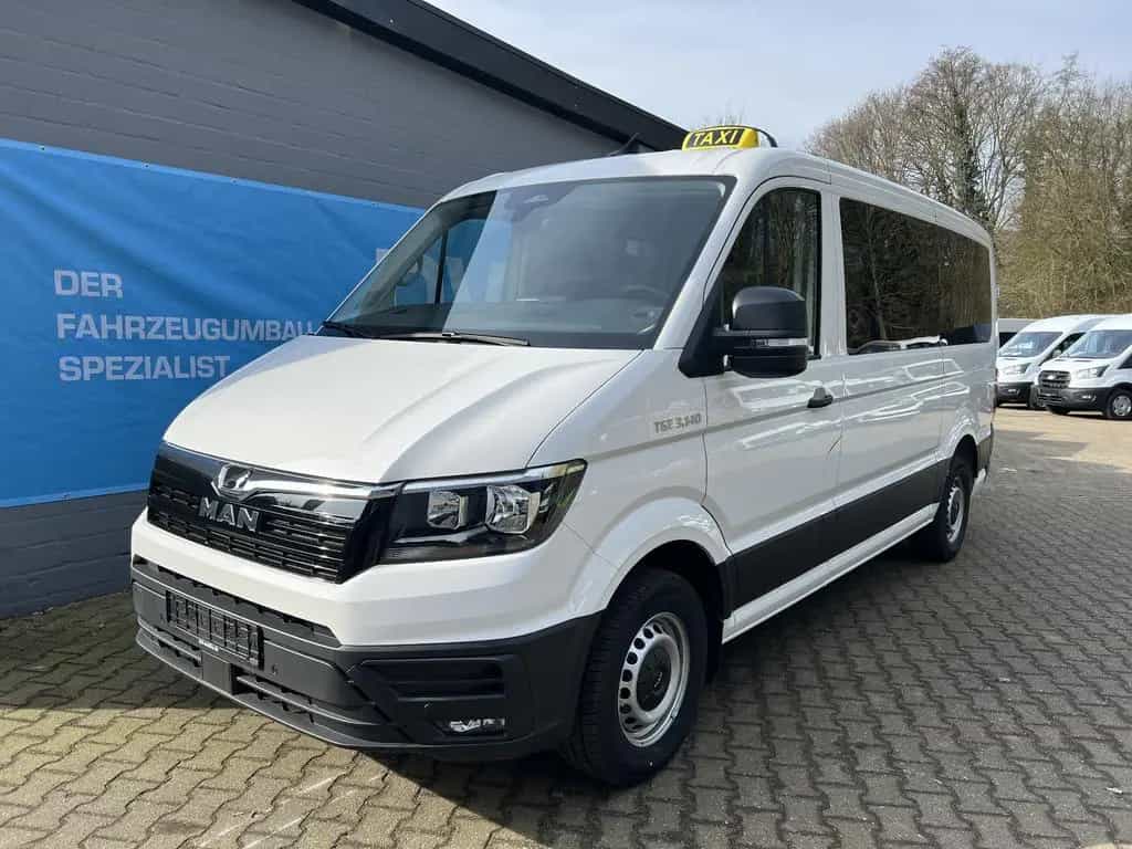MAN TGE Kombi 8-Sitzer TAXI-Paket L3 null-photo-0
