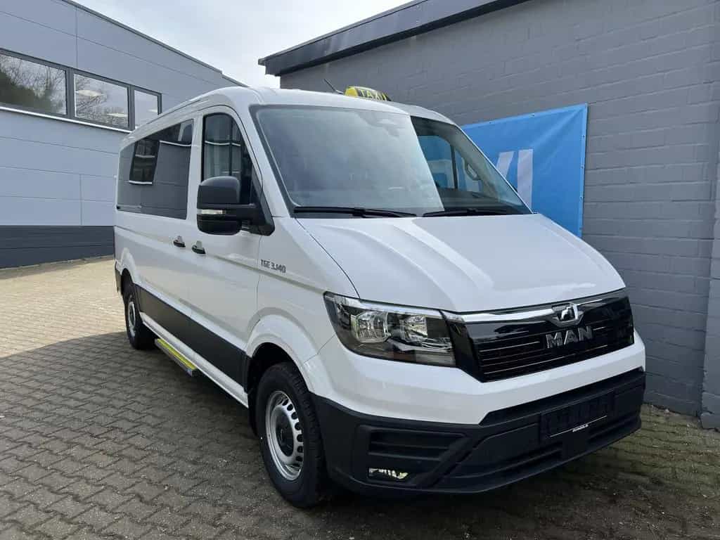 MAN TGE Kombi 8-Sitzer TAXI-Paket L3 null-photo-1