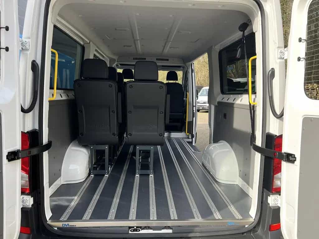 MAN TGE Kombi 8-Sitzer TAXI-Paket L3 null-photo-12