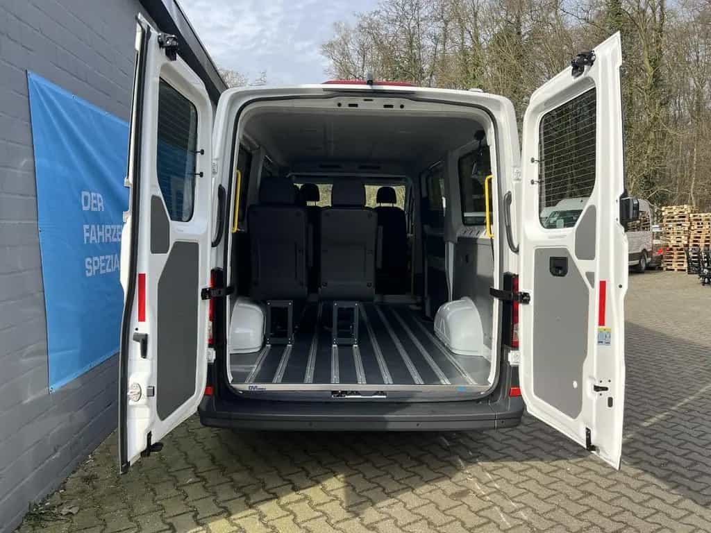 MAN TGE Kombi 8-Sitzer TAXI-Paket L3 null-photo-13