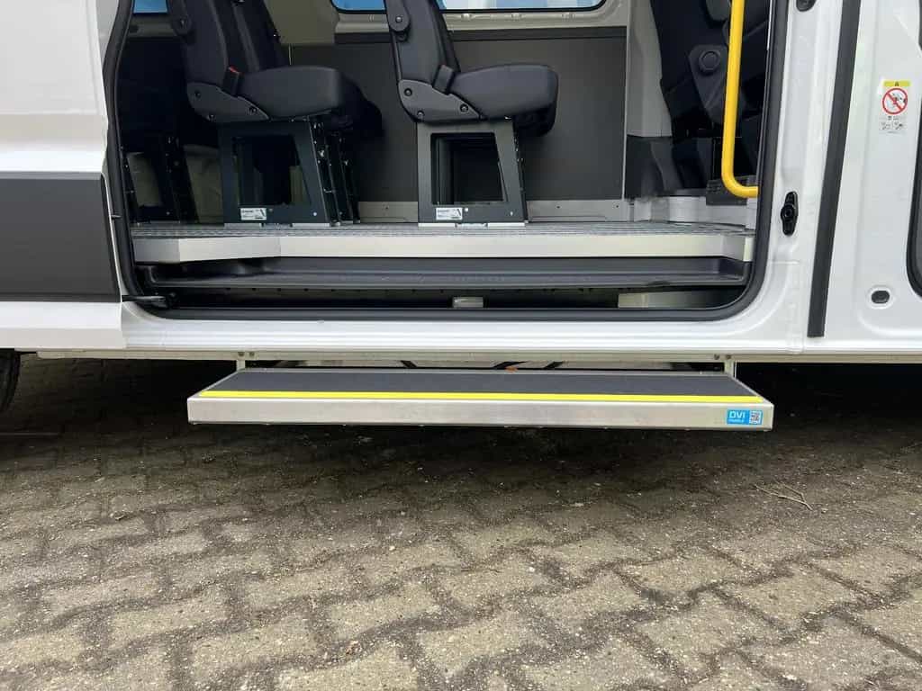MAN TGE Kombi 8-Sitzer TAXI-Paket L3 null-photo-16