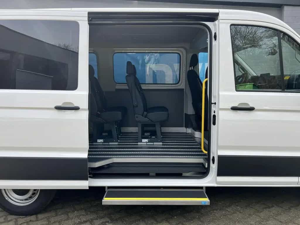 MAN TGE Kombi 8-Sitzer TAXI-Paket L3 null-photo-17