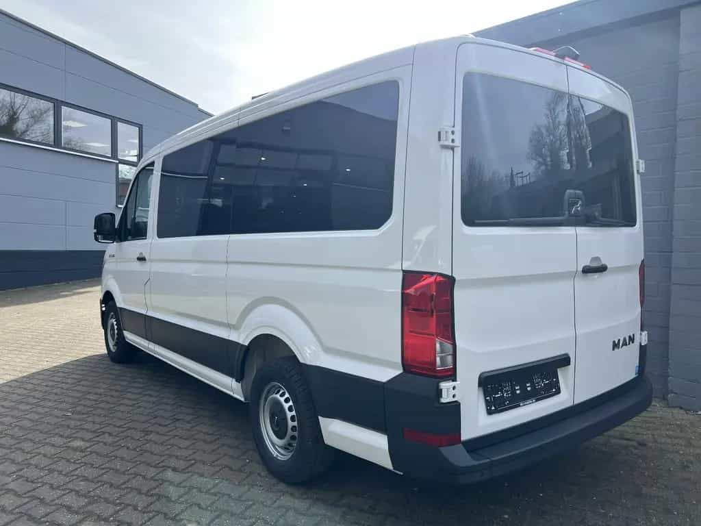 MAN TGE Kombi 8-Sitzer TAXI-Paket L3 null-photo-2