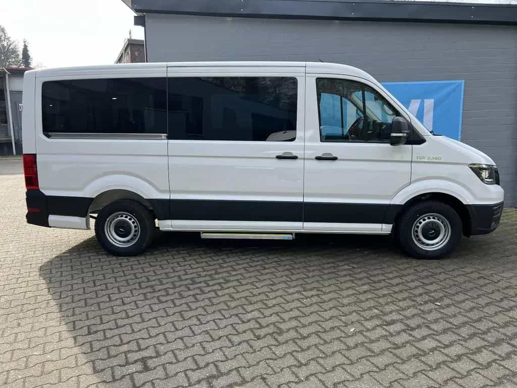 MAN TGE Kombi 8-Sitzer TAXI-Paket L3 null-photo-3