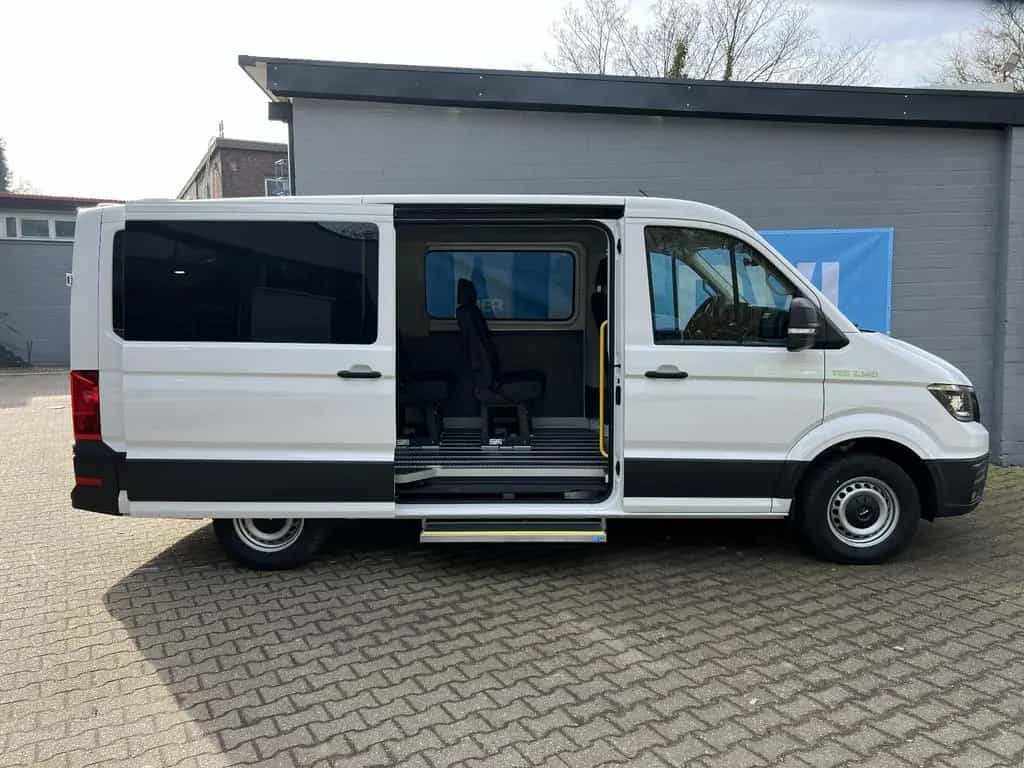 MAN TGE Kombi 8-Sitzer TAXI-Paket L3 null-photo-4