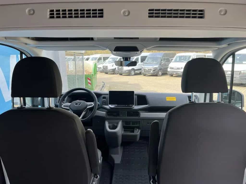 MAN TGE Kombi 8-Sitzer TAXI-Paket L3 null-photo-5