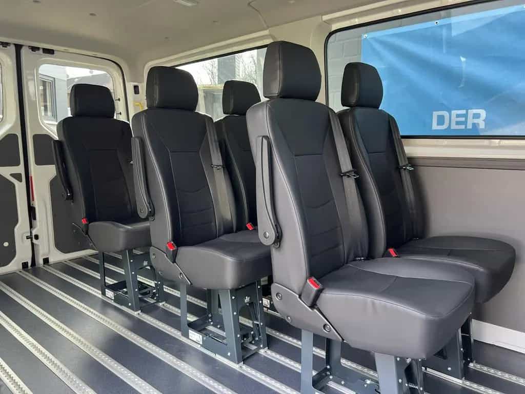 MAN TGE Kombi 8-Sitzer TAXI-Paket L3 null-photo-7