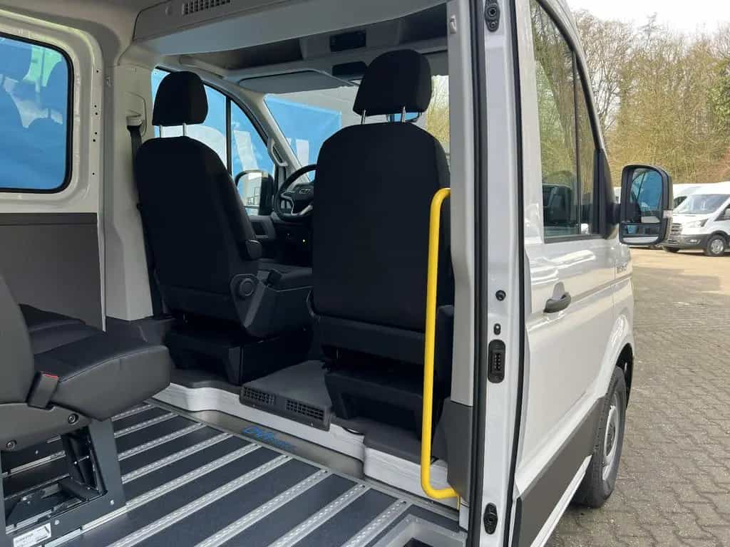 MAN TGE Kombi 8-Sitzer TAXI-Paket L3 null-photo-8