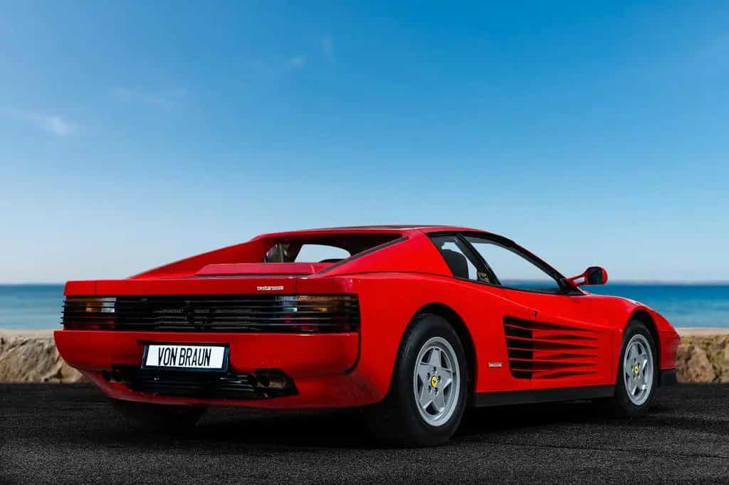 Ferrari Testarossa F110 Coupe (2 seats) 05/1988-photo-1