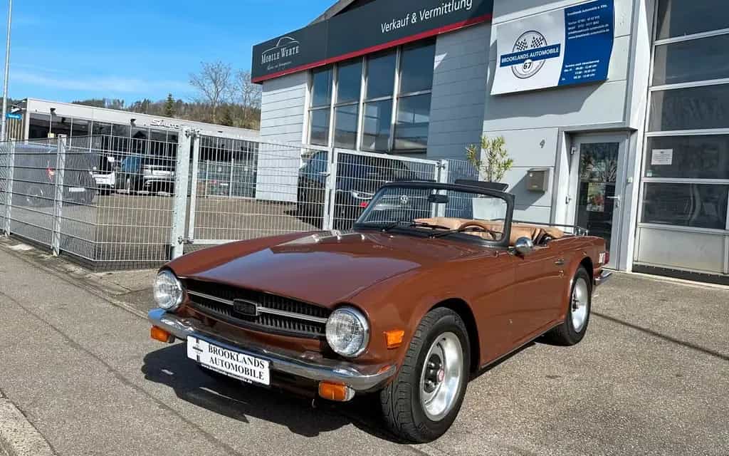 Triumph TR6 - außergewöhnlich schön - H-Zulassung 07/1976-photo-0