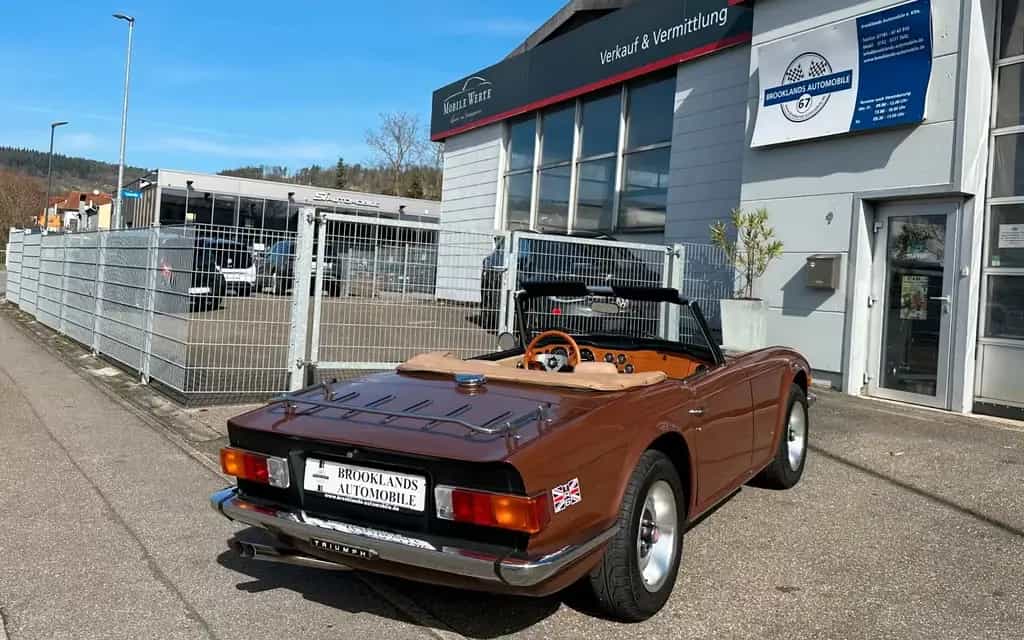 Triumph TR6 - außergewöhnlich schön - H-Zulassung 07/1976-photo-1