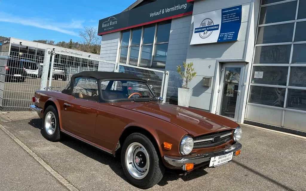 Triumph TR6 - außergewöhnlich schön - H-Zulassung 07/1976-photo-10