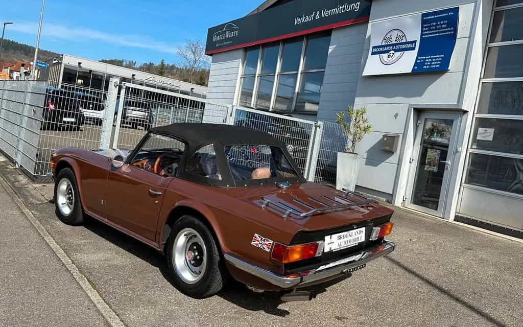 Triumph TR6 - außergewöhnlich schön - H-Zulassung 07/1976-photo-12