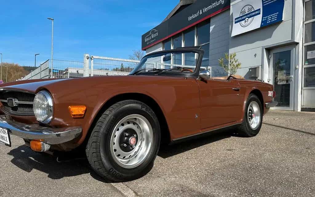Triumph TR6 - außergewöhnlich schön - H-Zulassung 07/1976-photo-14