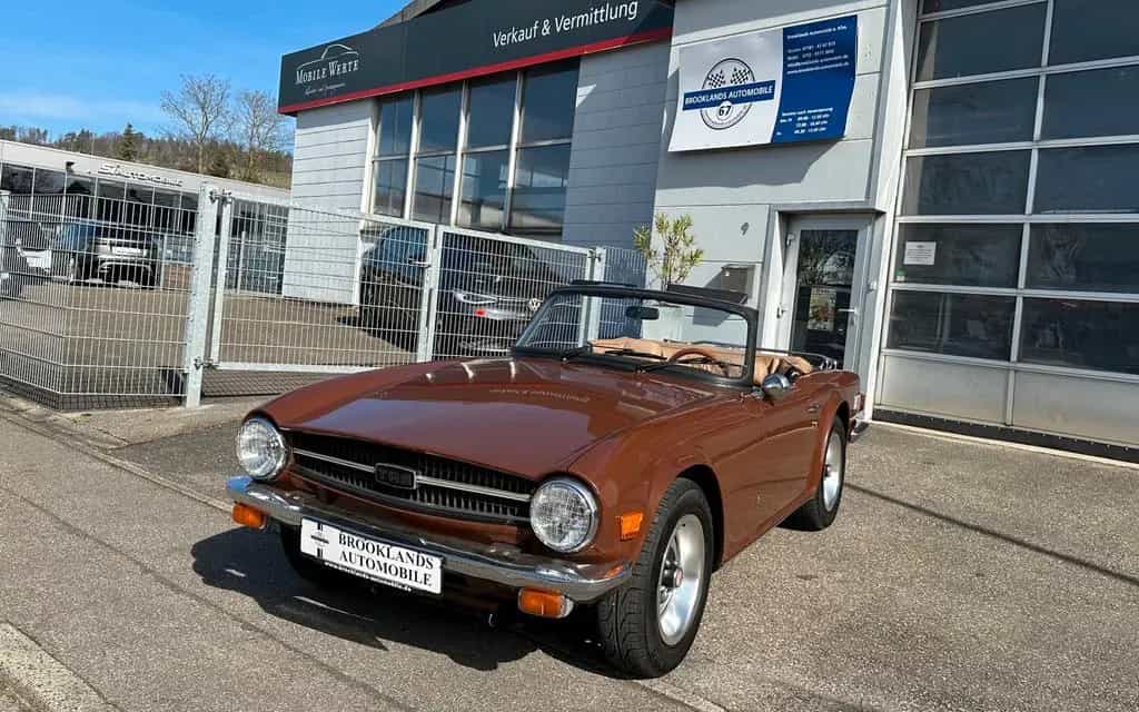 Triumph TR6 - außergewöhnlich schön - H-Zulassung 07/1976-photo-16
