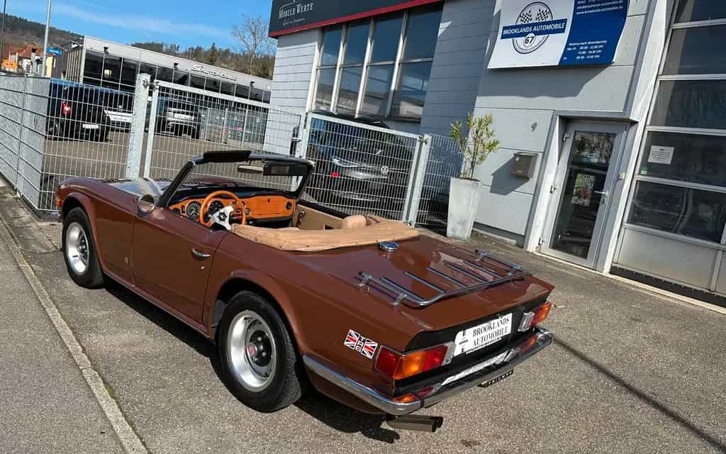 Triumph TR6 - außergewöhnlich schön - H-Zulassung 07/1976-photo-17
