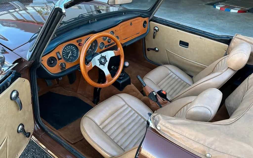 Triumph TR6 - außergewöhnlich schön - H-Zulassung 07/1976-photo-18