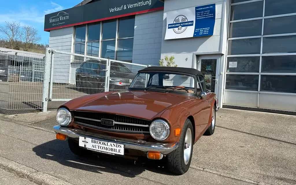Triumph TR6 - außergewöhnlich schön - H-Zulassung 07/1976-photo-2